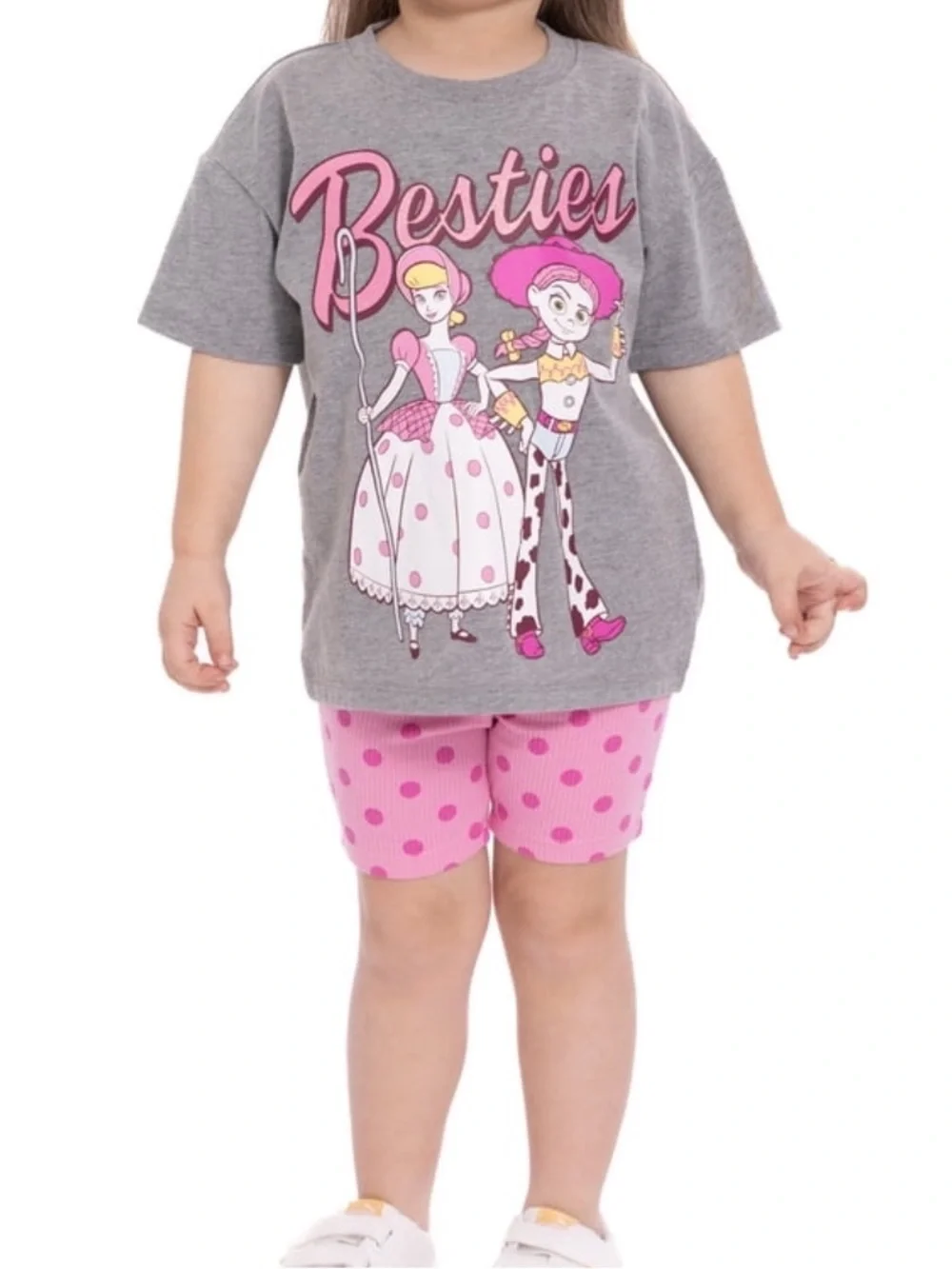 Girls 18 Month Toy Story Shorts Set